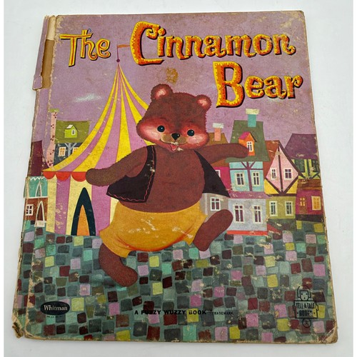 Vintage 1961 the cinnamon bear - vintage,