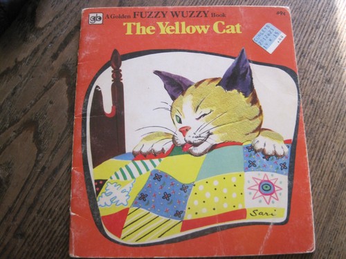 1952 golden fuzzy - golden, wuzzy