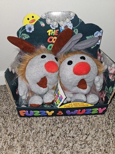 Fuzzy wuzzy dust - &,