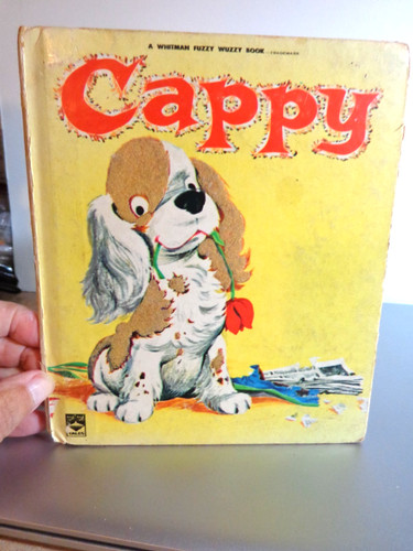 1963 whitman fuzzy wuzzy book - wuzzy,